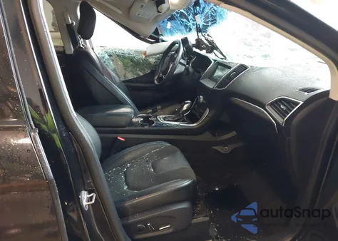 2018 Ford Edge Sport from USA, damaged, VIN 2FMPK4AP6JBC22064